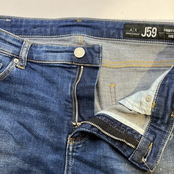 A/X Armani Exchange J59 Shorty Shorts Size 31 - Picture 16 of 16